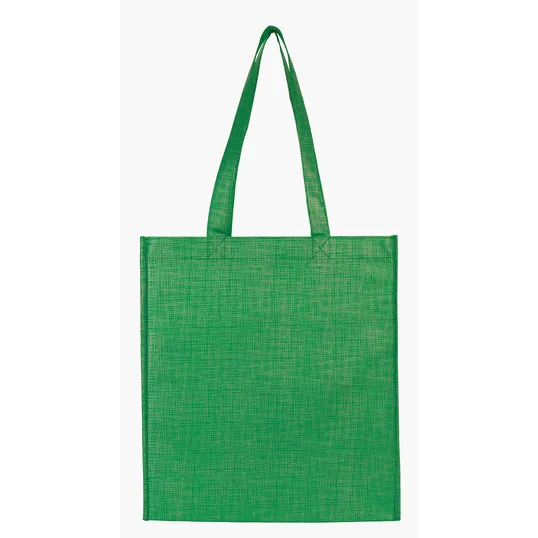 Good Value™ Non-Woven Shimmer Tote — view 2
