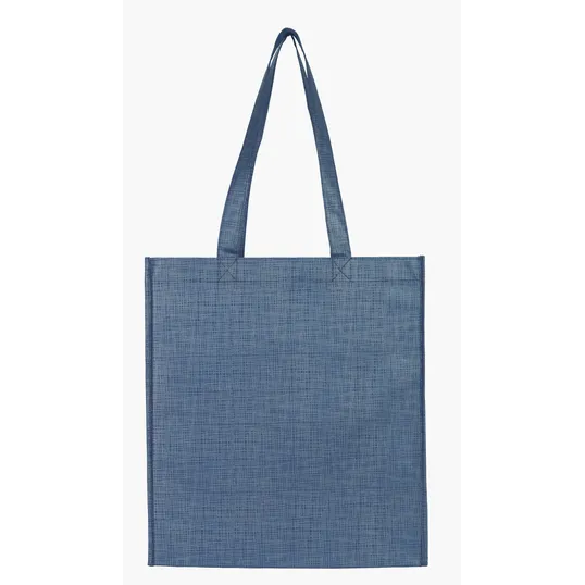 Good Value™ Non-Woven Shimmer Tote — view 7