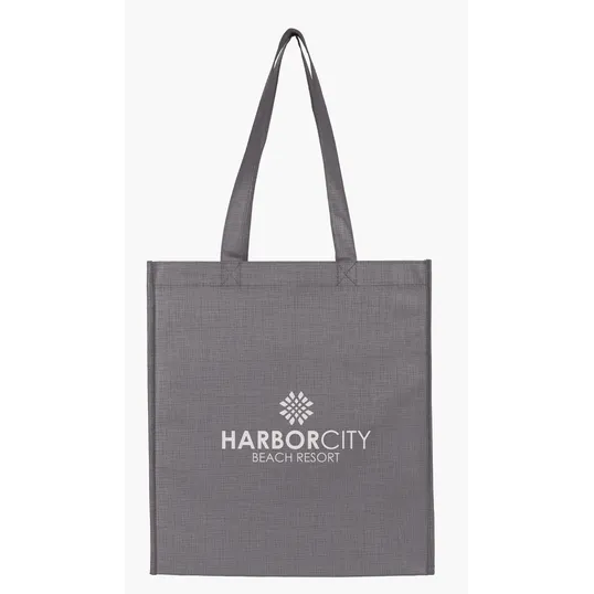 Good Value™ Non-Woven Shimmer Tote — view 9