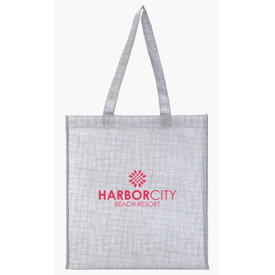 Good Value™ Non-Woven Shimmer Tote — view 16