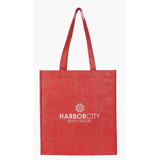 Good Value™ Non-Woven Shimmer Tote — view 12