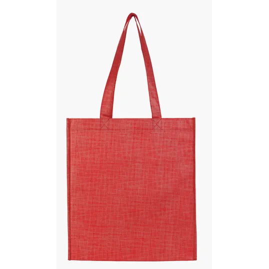 Good Value™ Non-Woven Shimmer Tote — view 5
