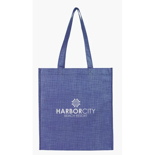Good Value™ Non-Woven Shimmer Tote — view 14