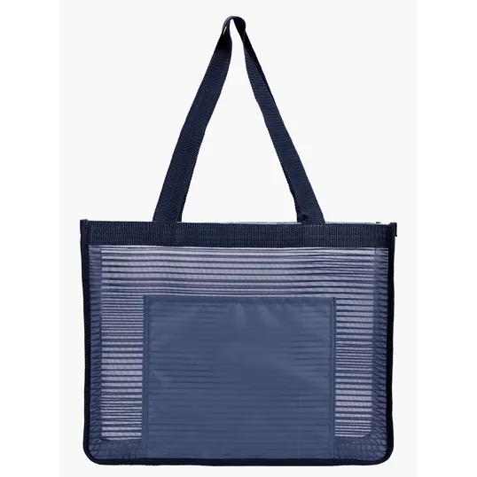 Good Value™ Landscape Mesh Tote with Front Slip Pocket — view 2
