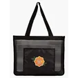Good Value™ Landscape Mesh Tote with Front Slip Pocket — view 7