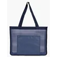 Good Value™ Landscape Mesh Tote with Front Slip Pocket — view 2