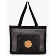 Good Value™ Landscape Mesh Tote with Front Slip Pocket — view 4