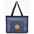 Good Value™ Landscape Mesh Tote with Front Slip Pocket — view 5