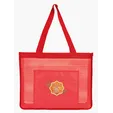 Good Value™ Landscape Mesh Tote with Front Slip Pocket — view 6