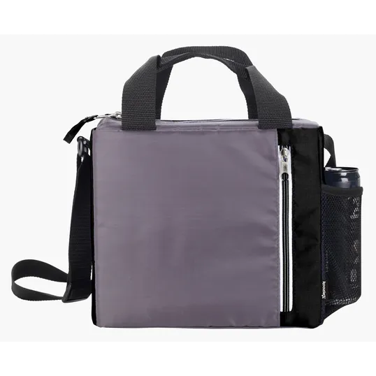 Koozie® Double Zip Cooler Bag with Front Pocket — view 5