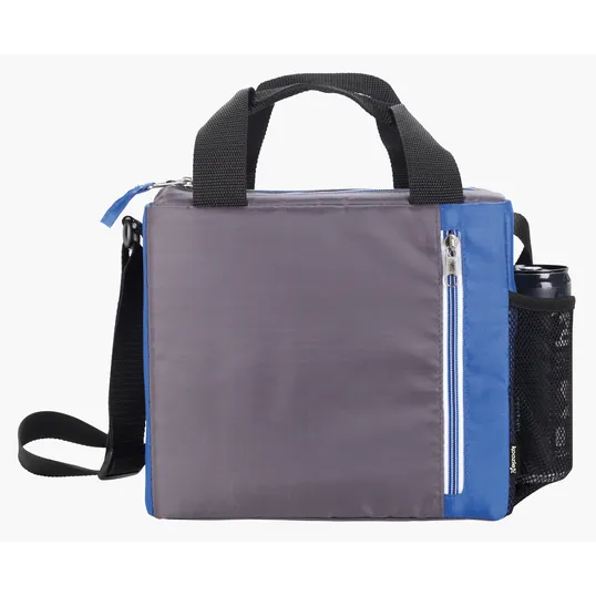 Koozie® Double Zip Cooler Bag with Front Pocket — view 2