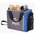 Koozie® Double Zip Cooler Bag with Front Pocket — view 9