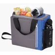 Koozie® Double Zip Cooler Bag with Front Pocket — view 4