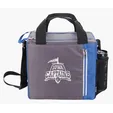 Koozie® Double Zip Cooler Bag with Front Pocket — view 8