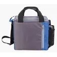 Koozie® Double Zip Cooler Bag with Front Pocket — view 3
