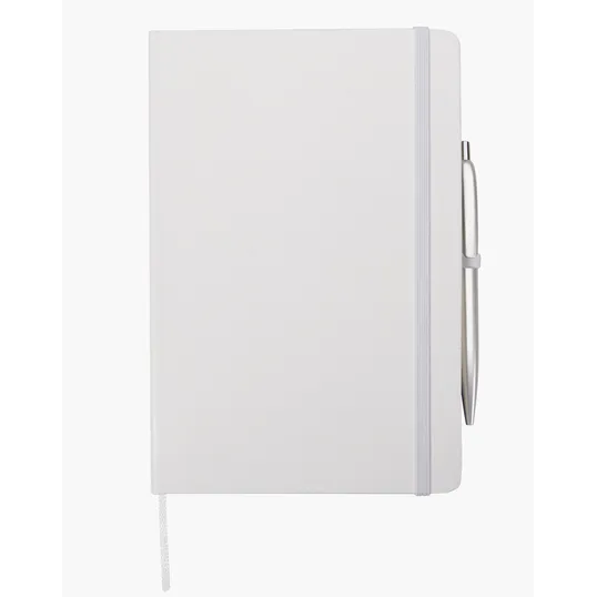 Good Value™ Prime Journal with Soca Pen, Leatherette Cover — view 10
