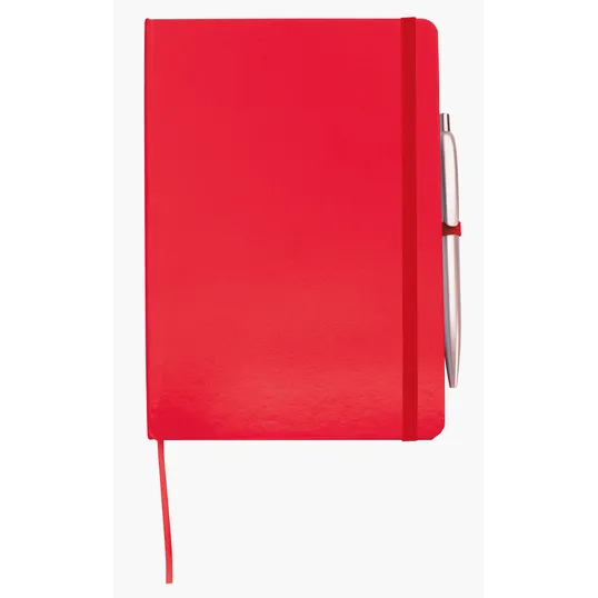 Good Value™ Prime Journal with Soca Pen, Leatherette Cover — view 6