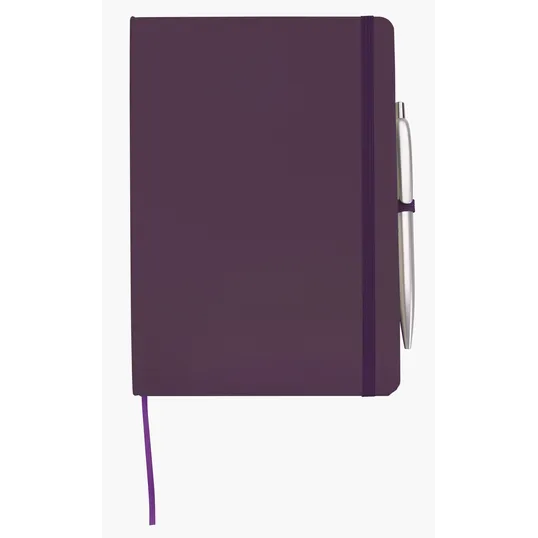 Good Value™ Prime Journal with Soca Pen, Leatherette Cover — view 9