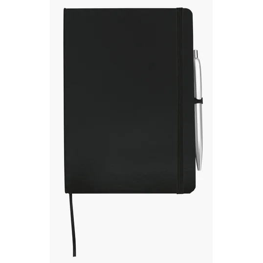 Good Value™ Prime Journal with Soca Pen, Leatherette Cover