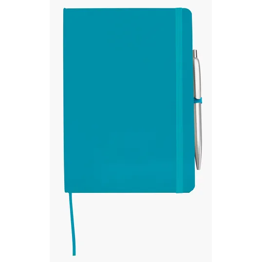 Good Value™ Prime Journal with Soca Pen, Leatherette Cover — view 3
