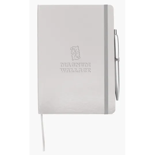 Good Value™ Prime Journal with Soca Pen, Leatherette Cover — view 13