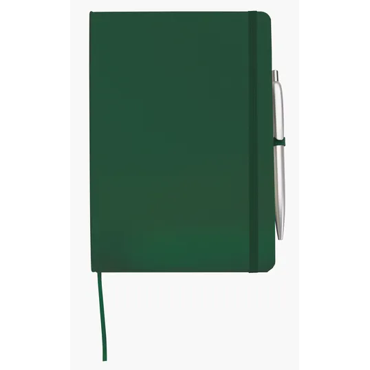 Good Value™ Prime Journal with Soca Pen, Leatherette Cover — view 2