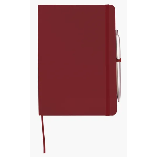 Good Value™ Prime Journal with Soca Pen, Leatherette Cover — view 12