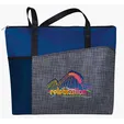 Good Value™ Select Pattern Non-Woven Tote with Zippered Main Compartment — view 11