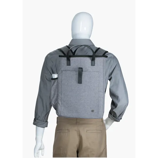 KAPSTON® Pierce Tote-Pack Convertible Tote and Laptop Backpack — view 4