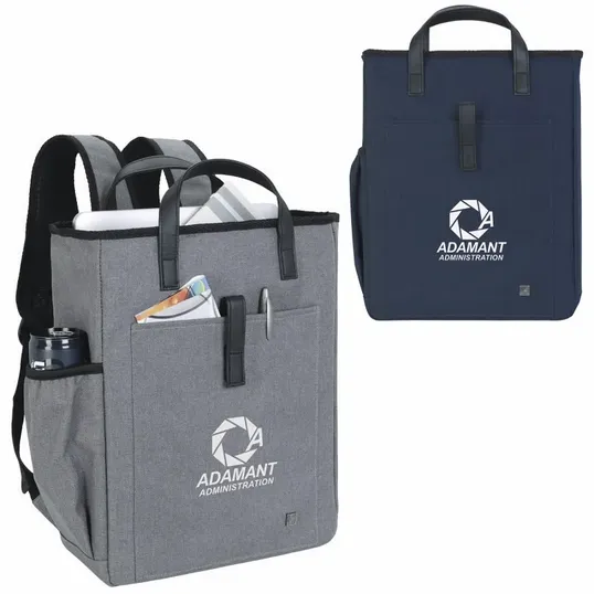 KAPSTON® Pierce Tote-Pack Convertible Tote and Laptop Backpack — view 29