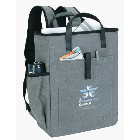 KAPSTON® Pierce Tote-Pack Convertible Tote and Laptop Backpack — view 21