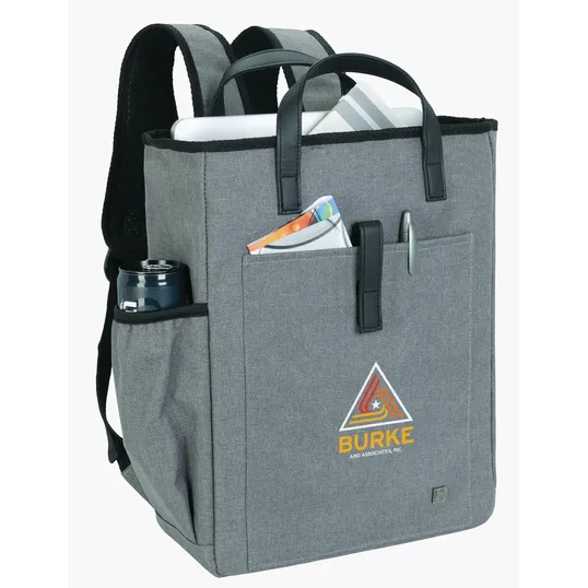 KAPSTON® Pierce Tote-Pack Convertible Tote and Laptop Backpack — view 16