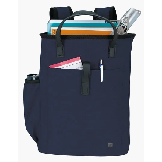 KAPSTON® Pierce Tote-Pack Convertible Tote and Laptop Backpack — view 7