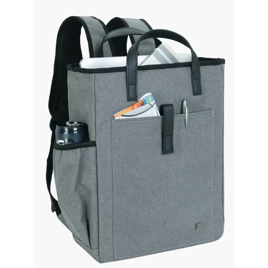 KAPSTON® Pierce Tote-Pack Convertible Tote and Laptop Backpack — view 18