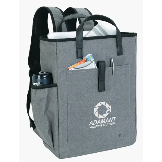 KAPSTON® Pierce Tote-Pack Convertible Tote and Laptop Backpack — view 14