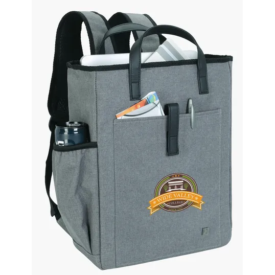 KAPSTON® Pierce Tote-Pack Convertible Tote and Laptop Backpack — view 20