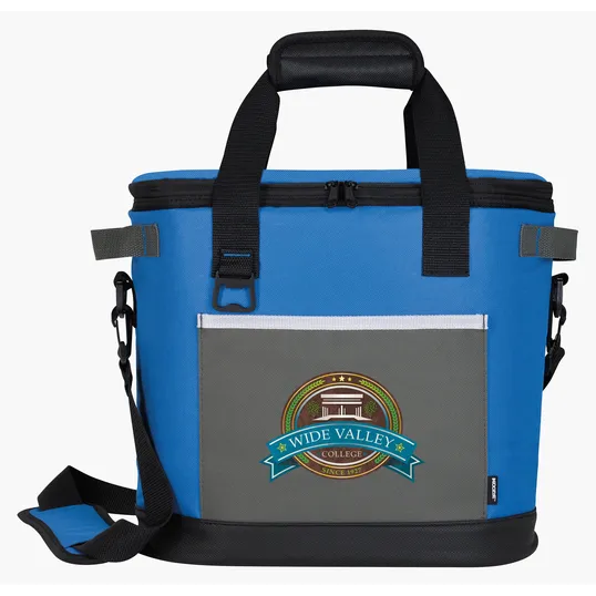 Koozie® Sport 20-Can Soft-Sided Cooler with Shoulder Strap — view 8