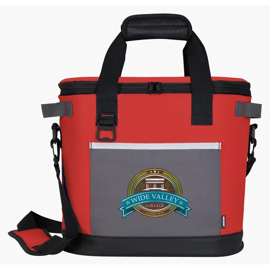 Koozie® Sport 20-Can Soft-Sided Cooler with Shoulder Strap — view 7