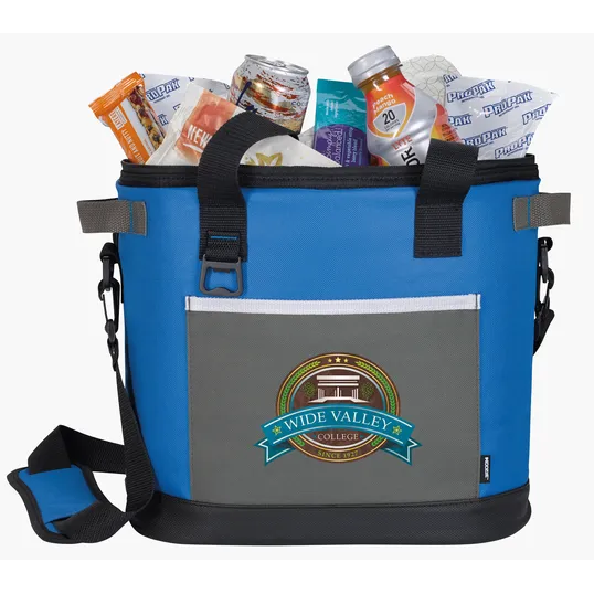 Koozie® Sport 20-Can Soft-Sided Cooler with Shoulder Strap — view 10