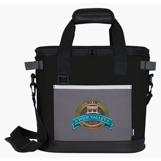 Koozie® Sport 20-Can Soft-Sided Cooler with Shoulder Strap — view 5