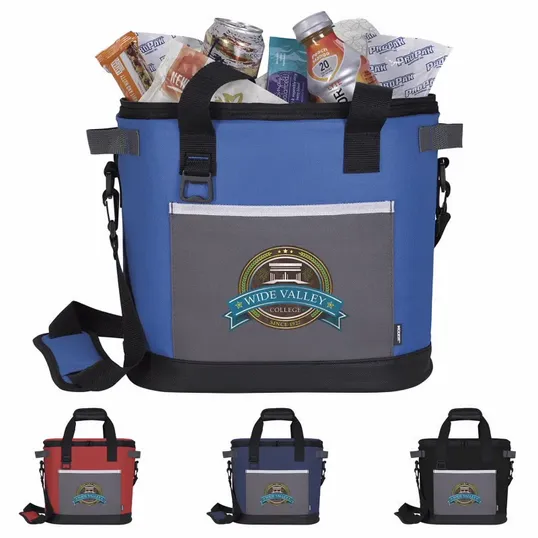 Koozie® Sport 20-Can Soft-Sided Cooler with Shoulder Strap — view 11