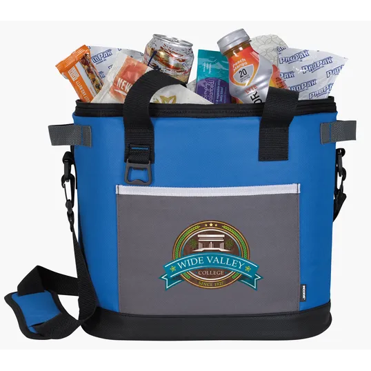 Koozie® Sport 20-Can Soft-Sided Cooler with Shoulder Strap — view 9