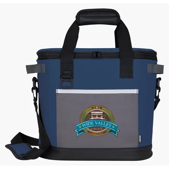 Koozie® Sport 20-Can Soft-Sided Cooler with Shoulder Strap — view 6