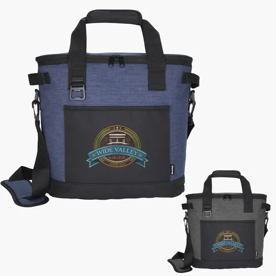 Koozie® Two-Tone Sport 20-Can Cooler Bag — view 7