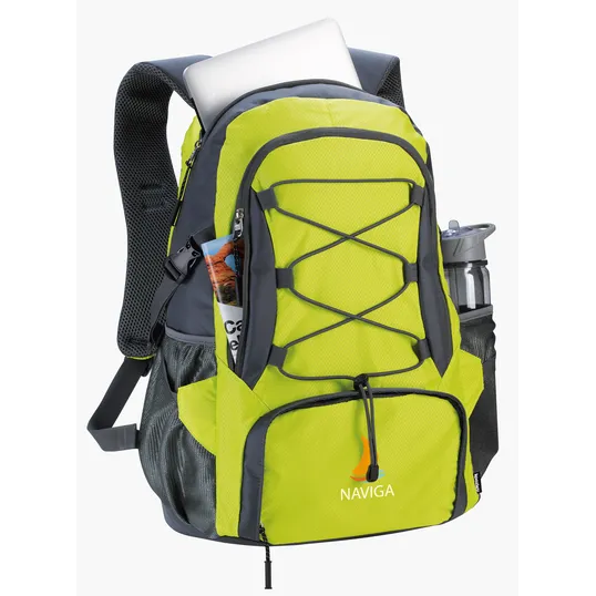 Koozie® Wanderer 25L Daypack with Laptop Sleeve — view 43