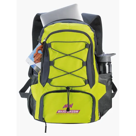 Koozie® Wanderer 25L Daypack with Laptop Sleeve — view 44