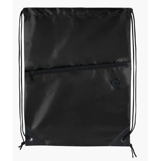 Good Value™ Front Zip Drawstring Backpack