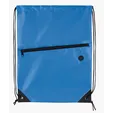 Good Value™ Front Zip Drawstring Backpack — view 7