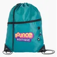 Good Value™ Front Zip Drawstring Backpack — view 16