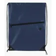 Good Value™ Front Zip Drawstring Backpack — view 4